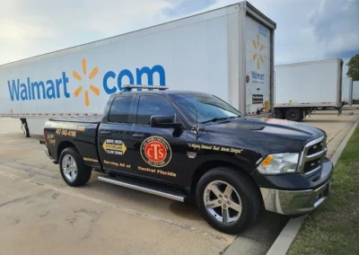 towing roadside assistance truck