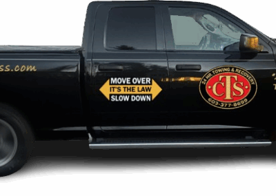 towing roadside assistance truck