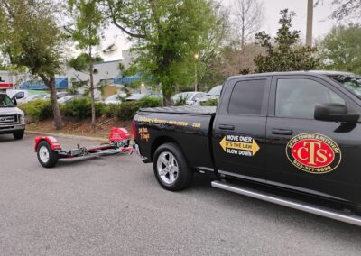 CTS Towing and pickup truck